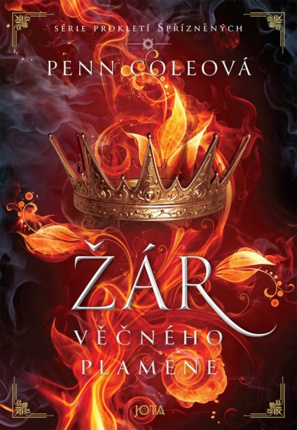 Kniha Žár Věčného plamene od Penn Coleová