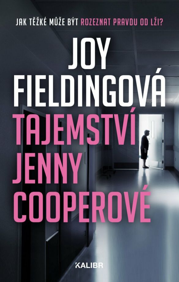 Kniha Tajemství Jenny Cooperové od Joy Fieldingová