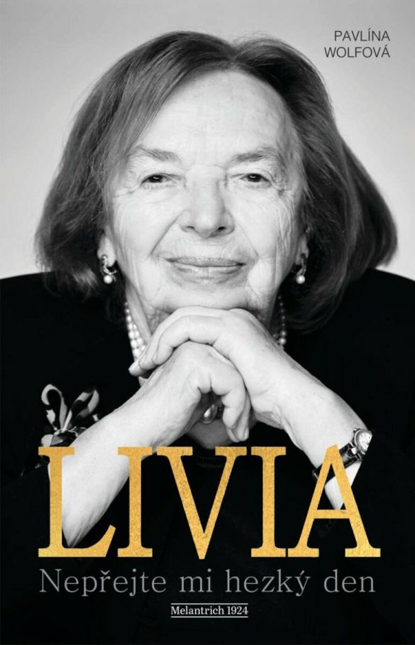 Kniha Livia od Pavlína Wolfová