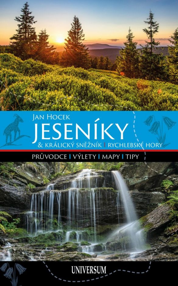 Kniha Jeseníky od Jan Hocek