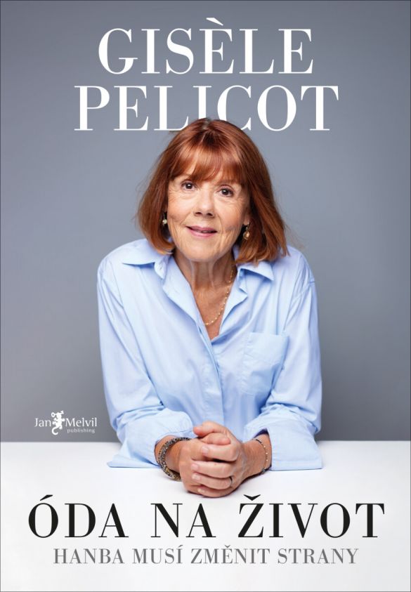 Kniha Óda na život od Gisele Pelicot