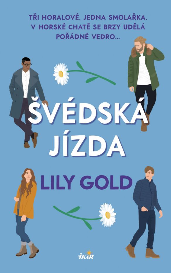 Kniha Švédská jízda od Lily Gold