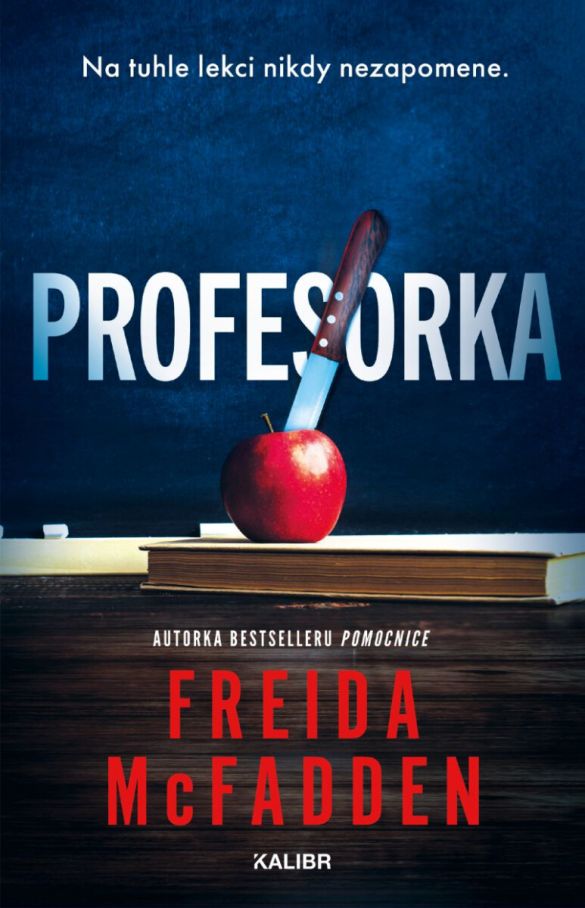Kniha Profesorka od Freida McFadden