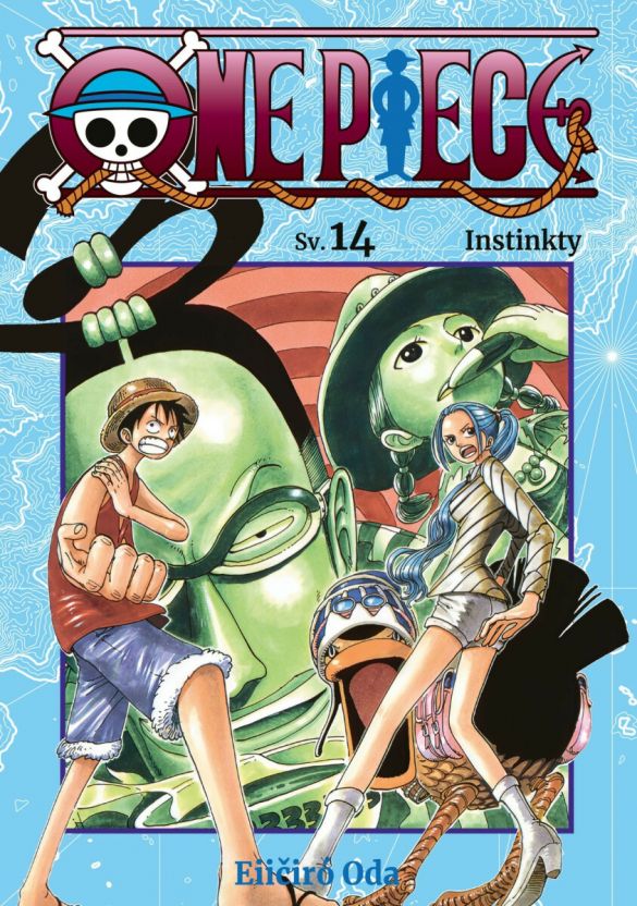 Kniha One Piece 14 - Instinkty od Eiičiró Oda