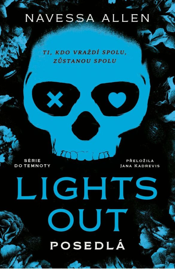 Kniha Lights Out - Posedlá od Allen Navessa