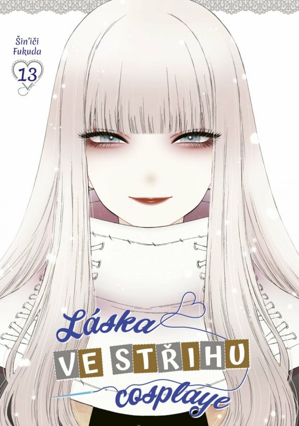 Kniha Láska ve střihu cosplaye 13 od Šin'iči Fukuda
