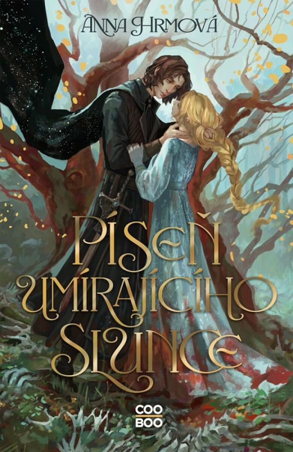 Kniha Píseň umírajícího slunce od Anna Hrmová