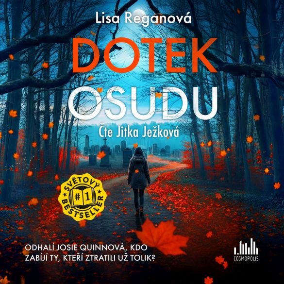 Kniha Dotek osudu od Lisa Reganová