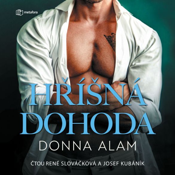 Kniha Hříšná dohoda od Donna Alam