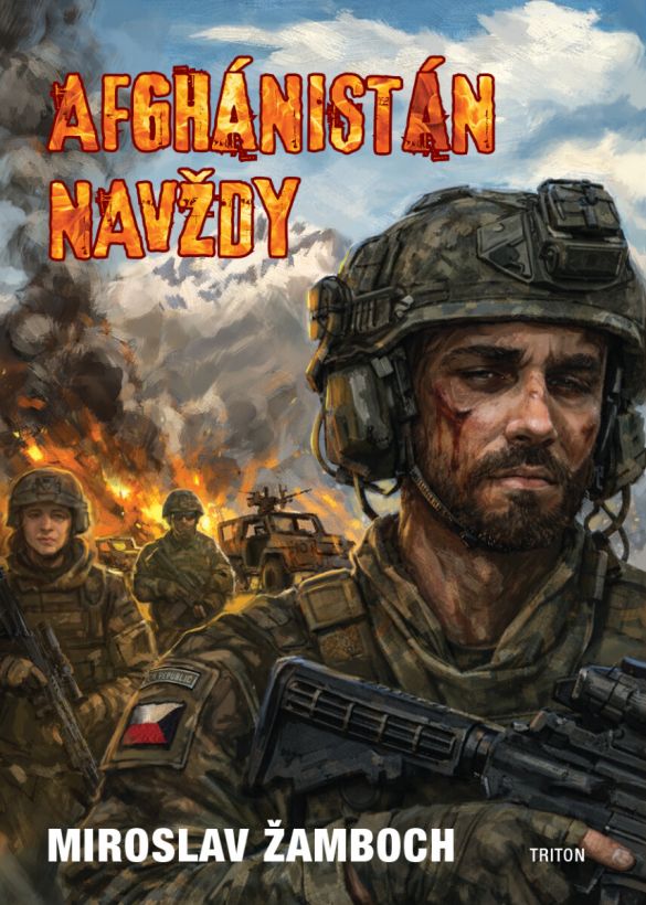 Kniha Afghánistán navždy od Miroslav Žamboch