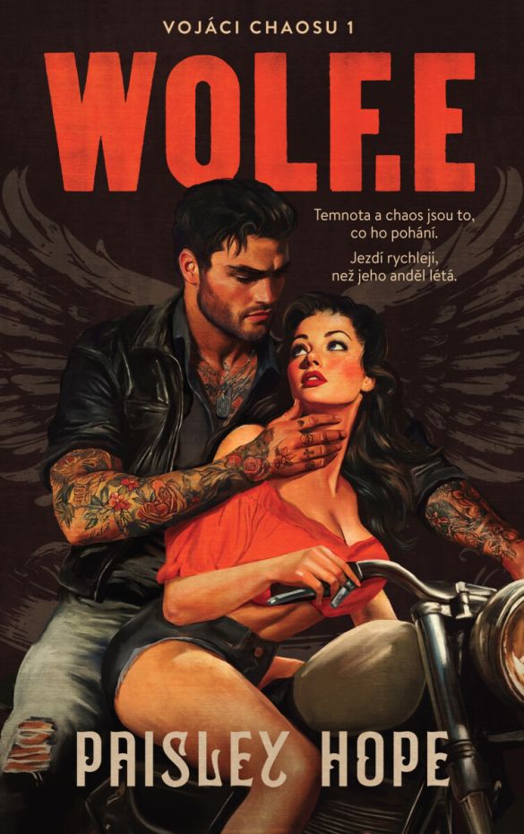 Kniha Wolf.e od Paisley Hope