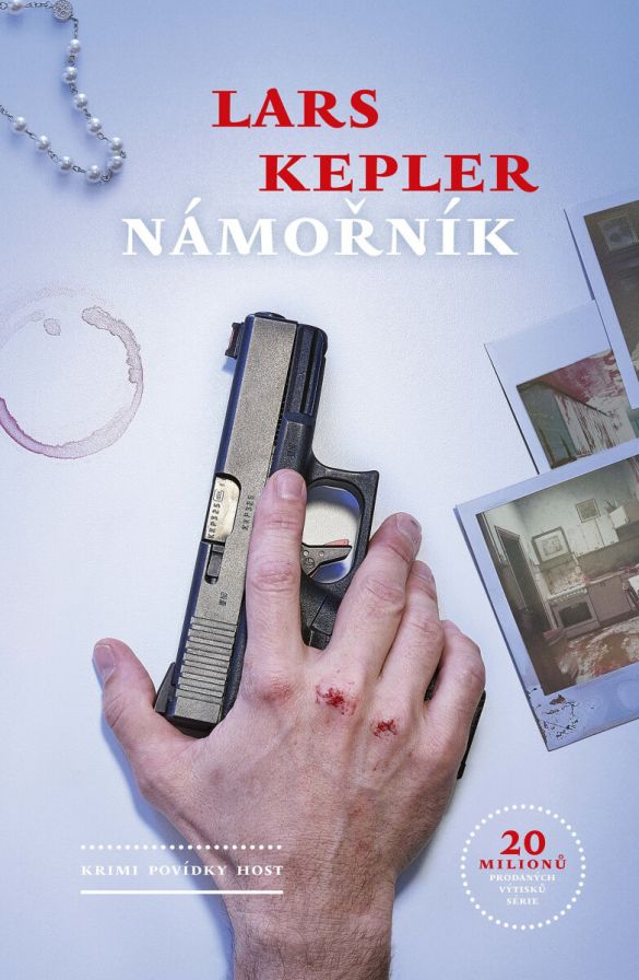 Kniha Námořník od Lars Kepler