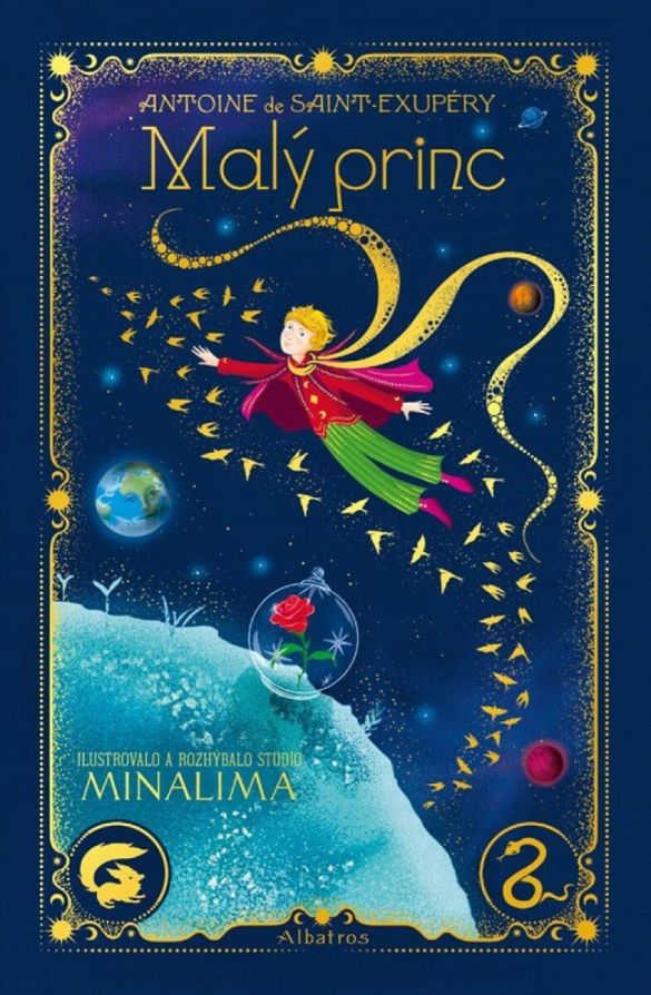 Kniha Malý princ od Antoine de Saint-Exupéry