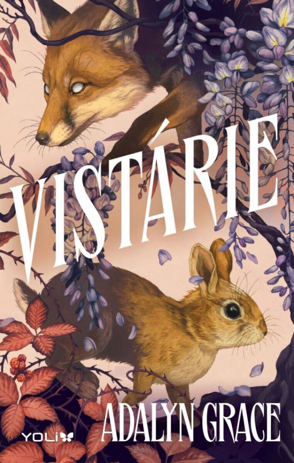 Kniha Vistárie od Adalyn Grace