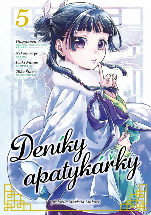 Kniha Deníky apatykářky 5 od Nacu Hjúga, Icuki Nanao
