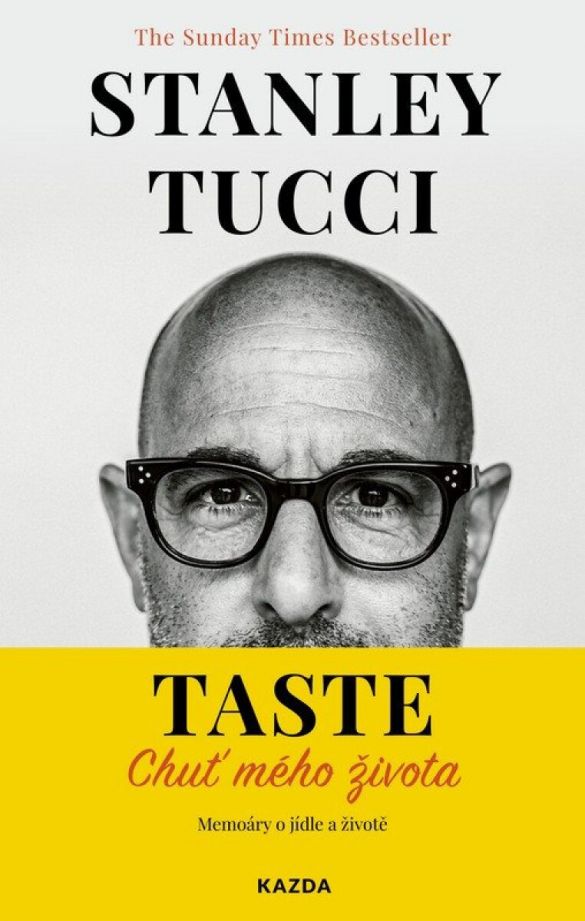 Kniha Taste - Chuť mého života od Stanley Tucci