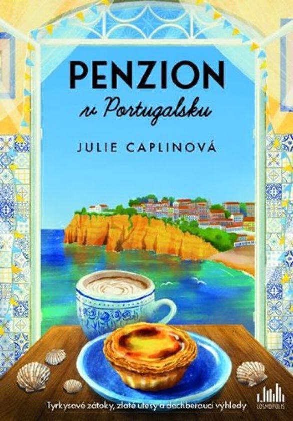 Kniha Penzion v Portugalsku od Julie Caplinová