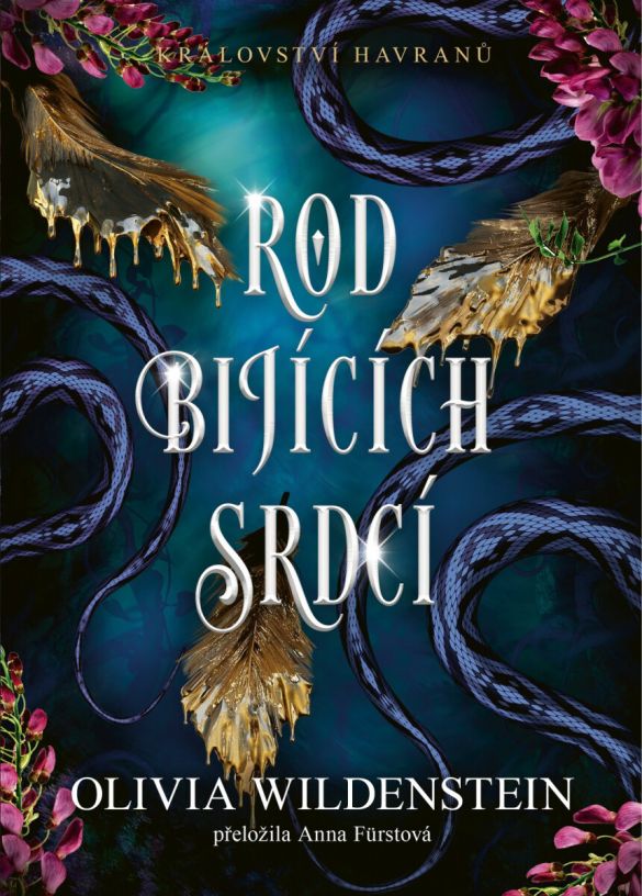 Kniha Rod bijících srdcí od Olivia Wildenstein