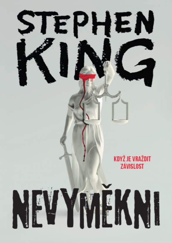 Kniha Nevyměkni od Stephen King