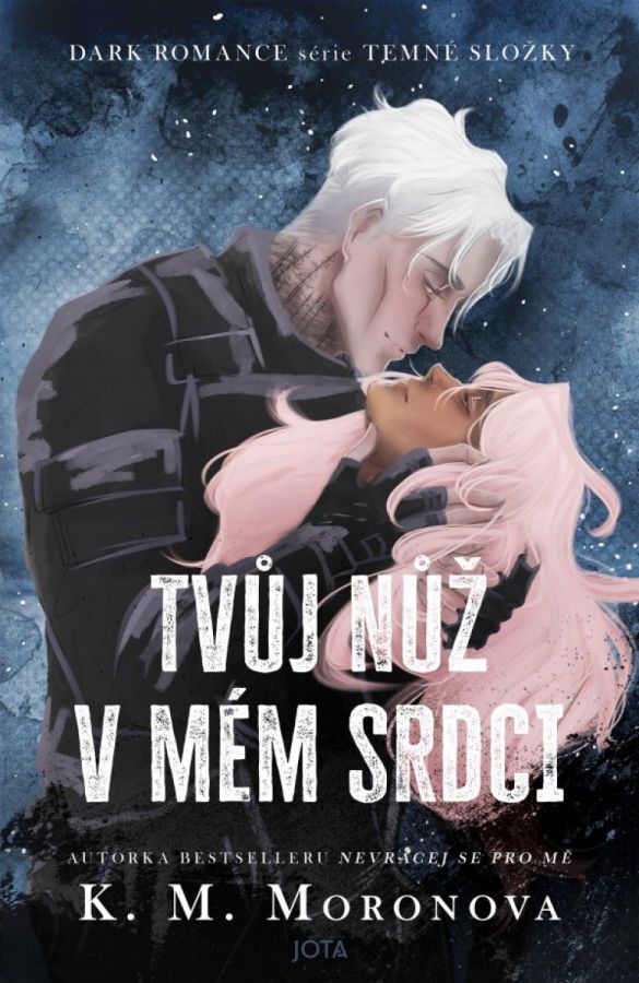 Kniha Tvůj nůž v mém srdci od K. M. Moronova