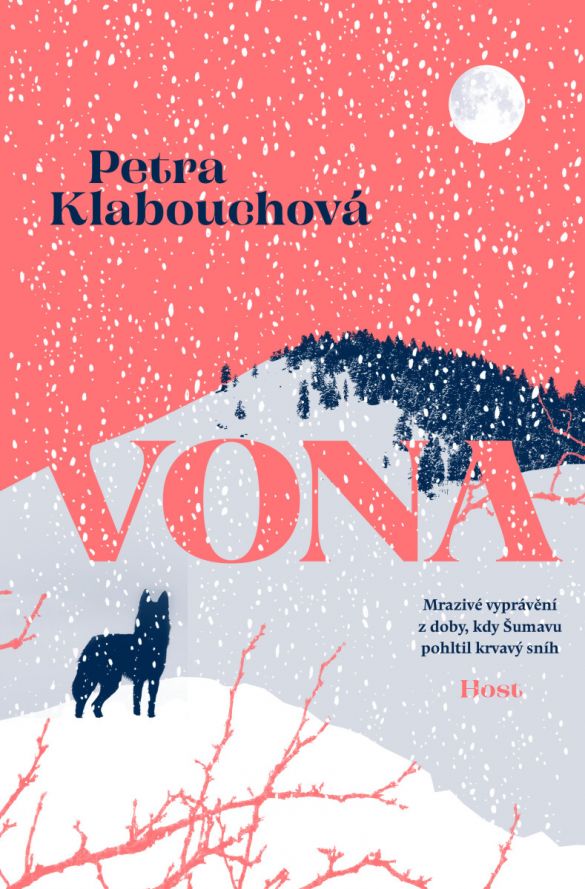 Kniha Vona od Petra Klabouchová