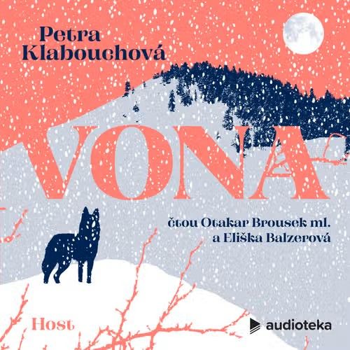 Kniha Vona od Petra Klabouchová