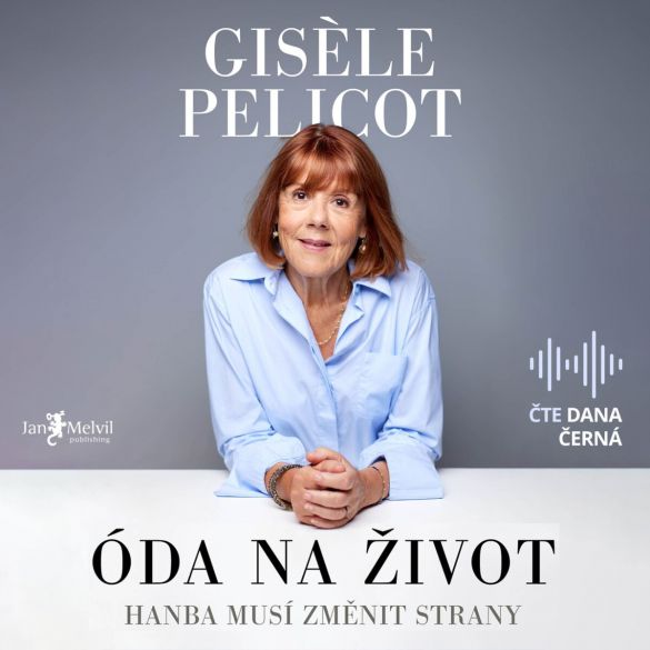 Kniha Óda na život od Gisele Pelicot