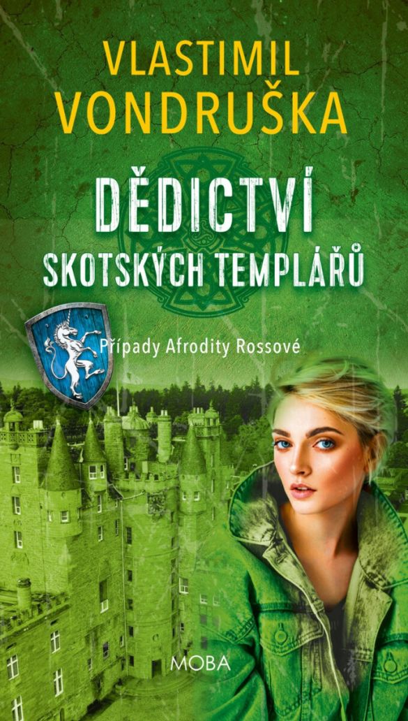 Kniha Dědictví skotských templářů od Vlastimil Vondruška