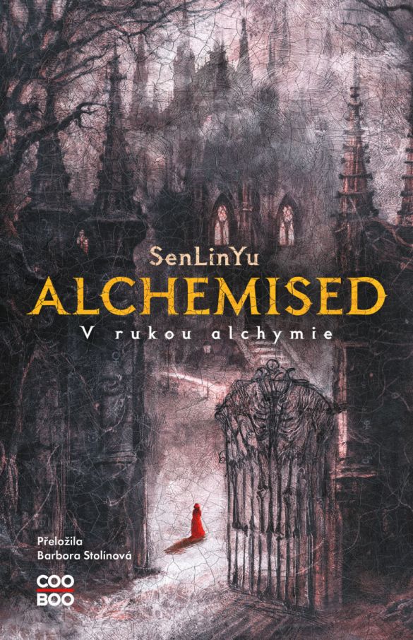 Kniha Alchemised od SenLinYu