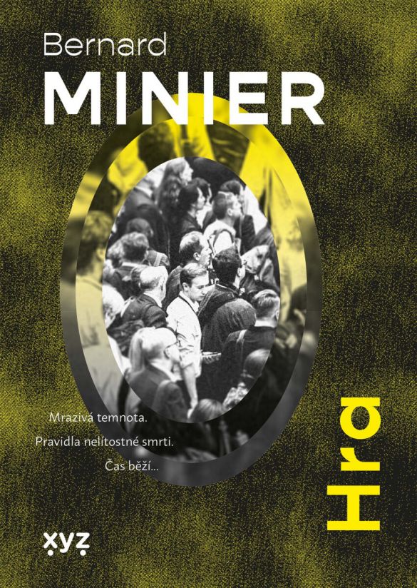 Kniha Hra od Bernard Minier