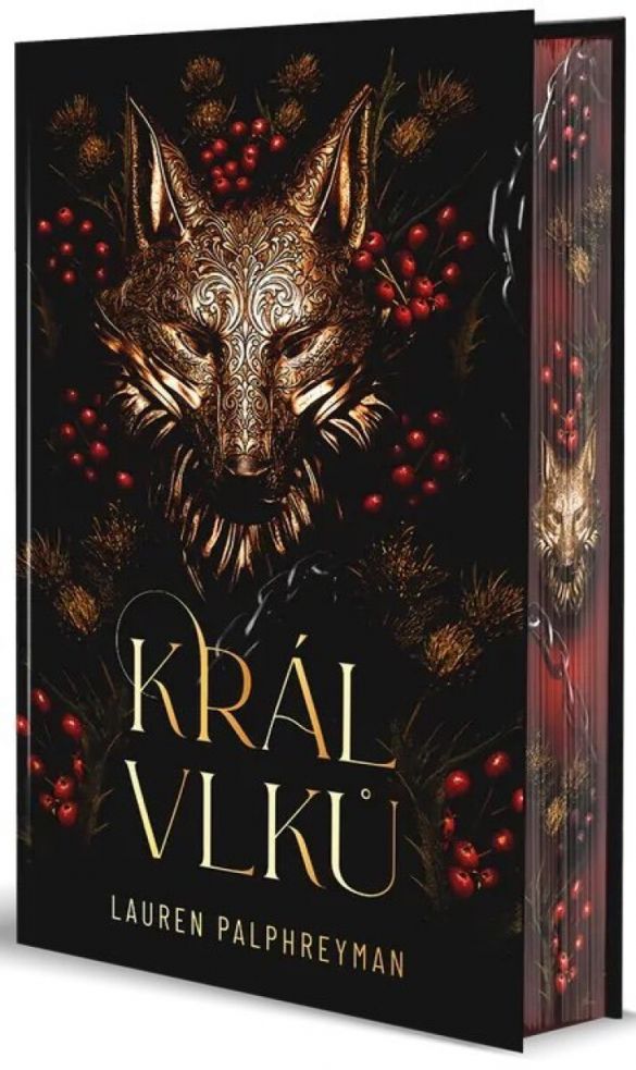 Kniha Král vlků od Lauren Palphreyman