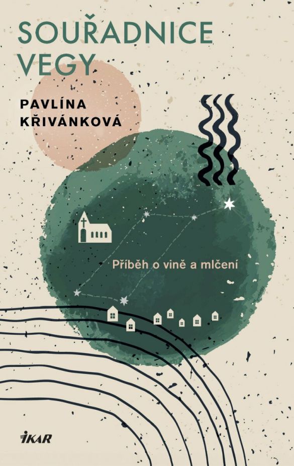 Kniha Souřadnice Vegy od Pavlína Křivánková