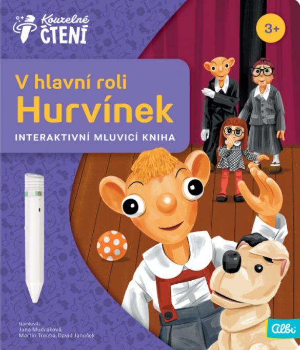 Kniha Kouzelné čtení - V hlavní roli Hurvínek od kolektiv