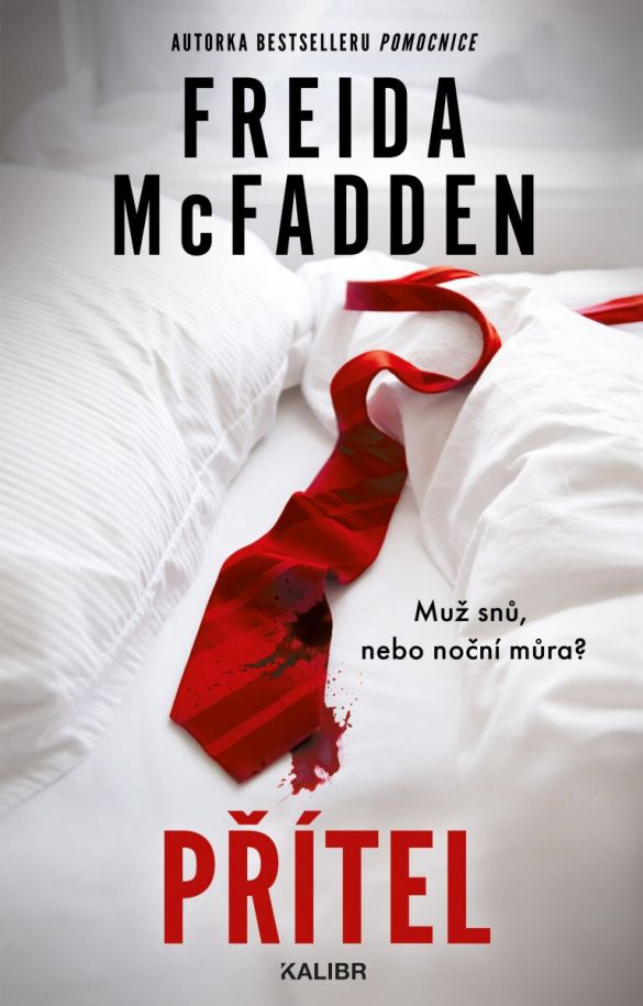 Kniha Přítel od Freida McFadden