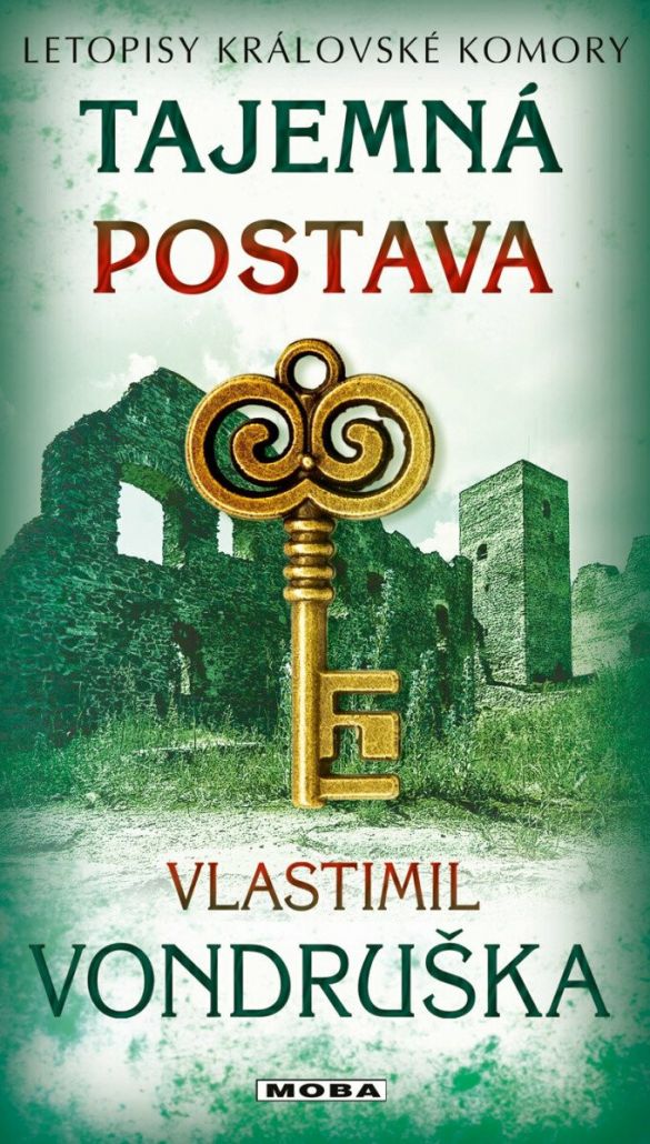 Kniha Tajemná postava od Vlastimil Vondruška