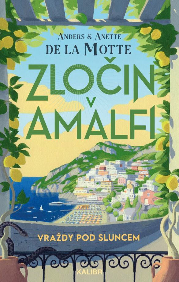 Kniha Vraždy pod sluncem - Zločin v Amalfi od Anders de la Motte, Anette de la