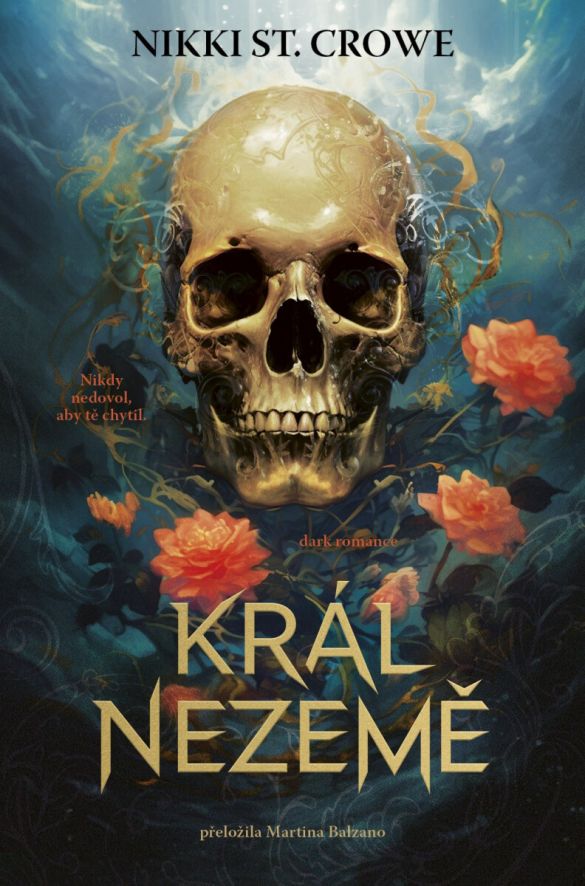 Kniha Král Nezemě od Nikki St. Crowe