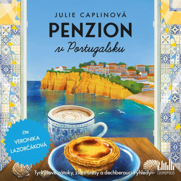 Kniha Penzion v Portugalsku od Julie Caplinová