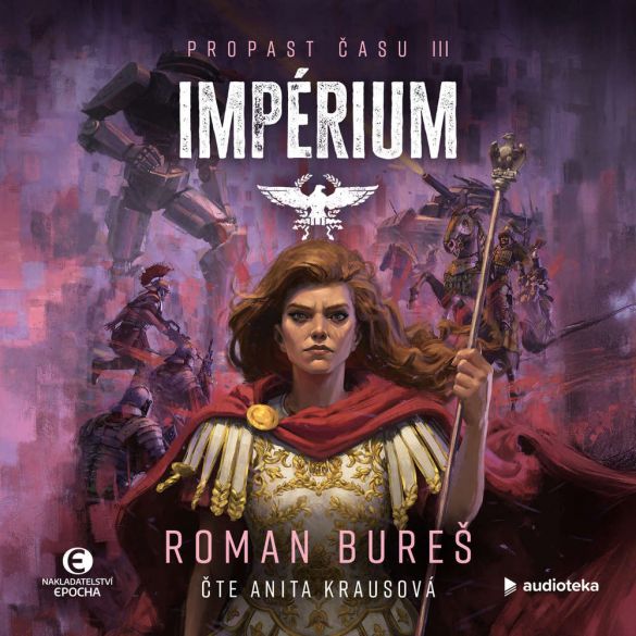 Kniha Impérium od Roman Bureš