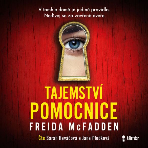 Kniha Tajemství pomocnice od Freida McFadden