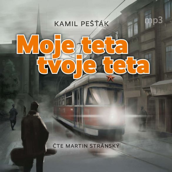 Kniha Moje teta, tvoje teta od Kamil Pešťák