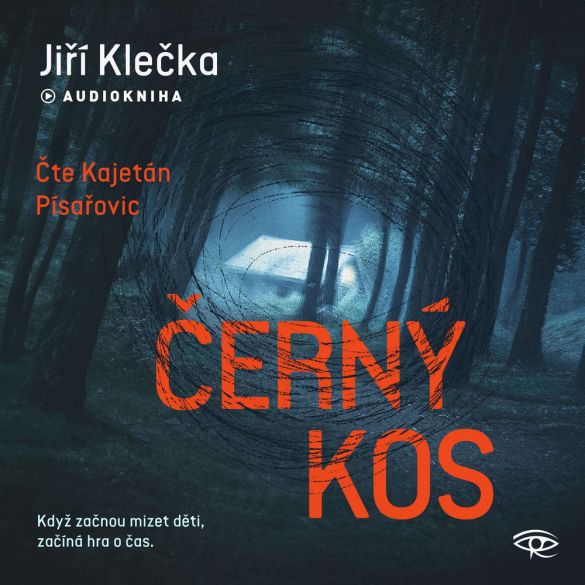 Kniha Černý kos od Jiří Klečka