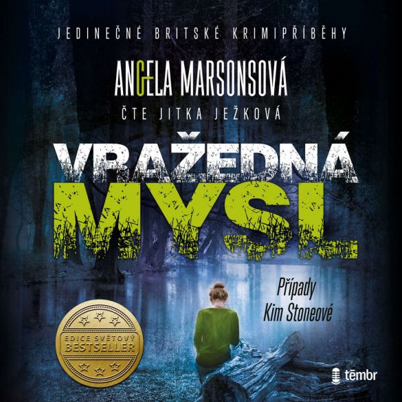 Kniha Vražedná mysl od Angela Marsonsová