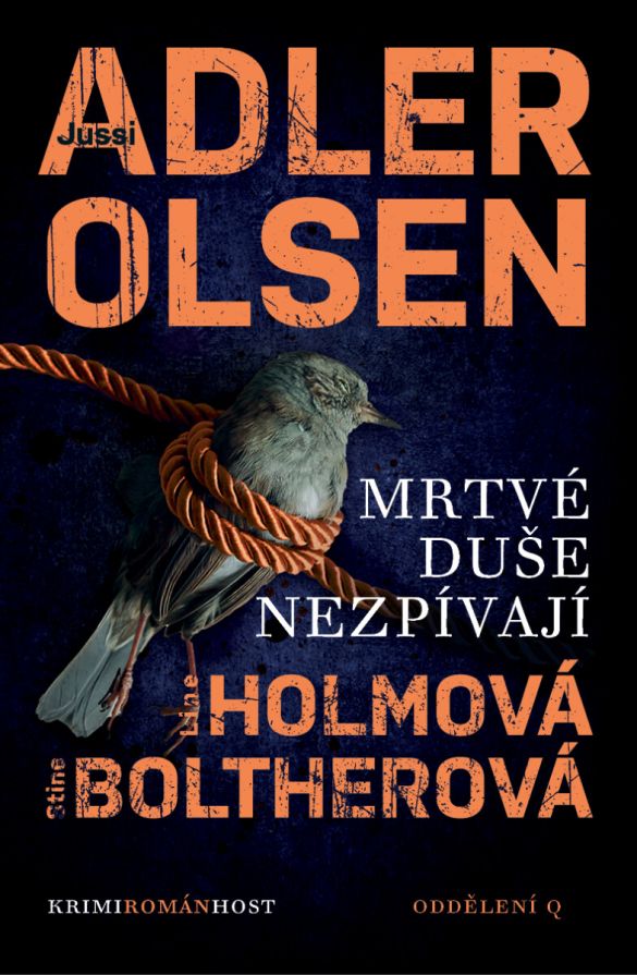 Kniha Mrtvé duše nezpívají od Jussi Adler-Olsen, Stine Bolther