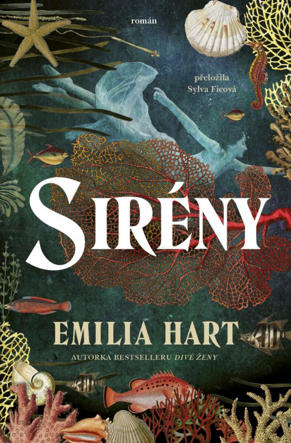Kniha Sirény od Emilia Hart
