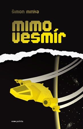 Kniha Mimo vesmír od Šimon Minka