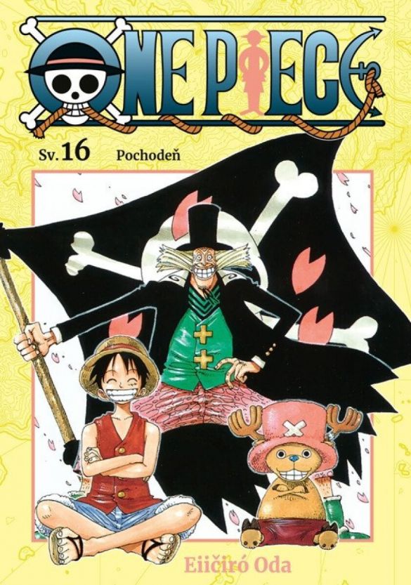 Kniha One Piece 16 - Pochodeň od Eiičiró Oda