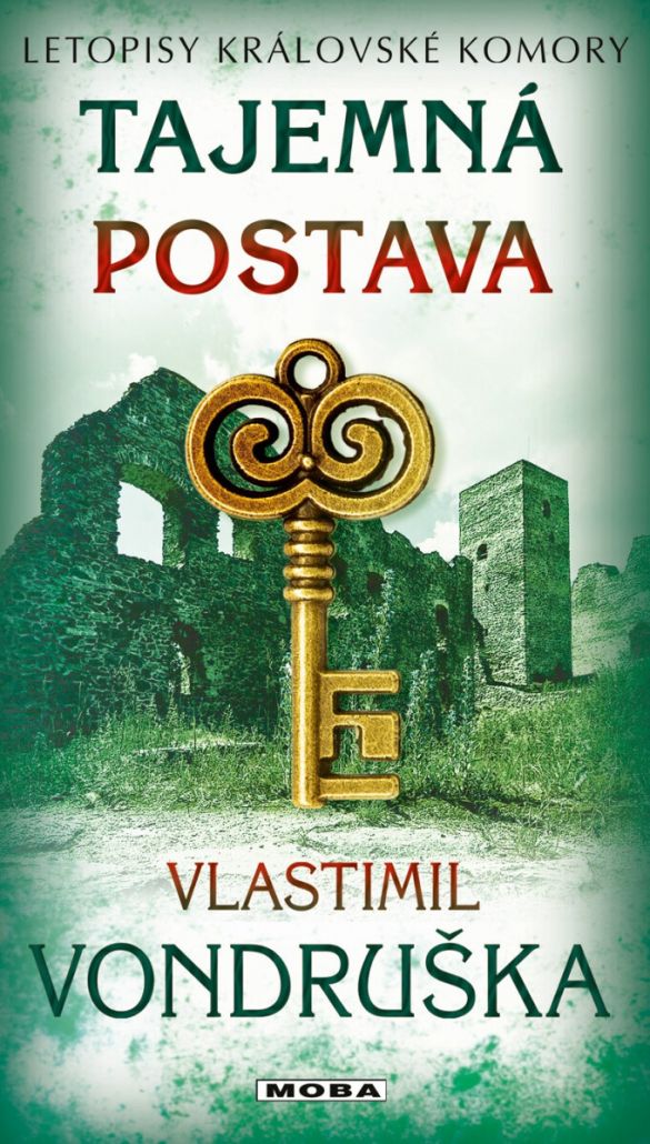 Kniha Tajemná postava od Vlastimil Vondruška