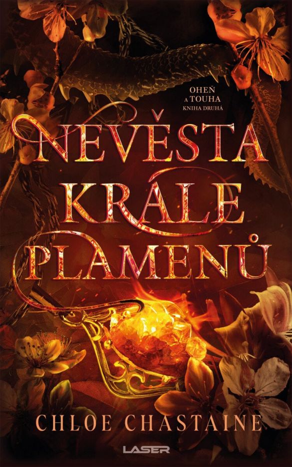 Kniha Nevěstou krále plamenů od Chloe Chastaine