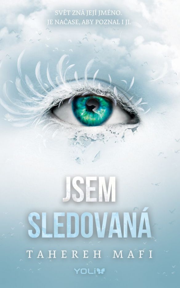 Kniha Jsem sledovaná od Tahereh Mafi